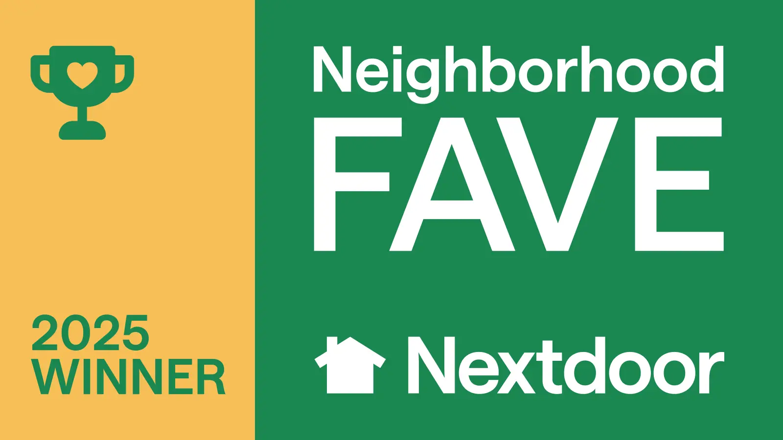 Nextdoor Favorite 2025