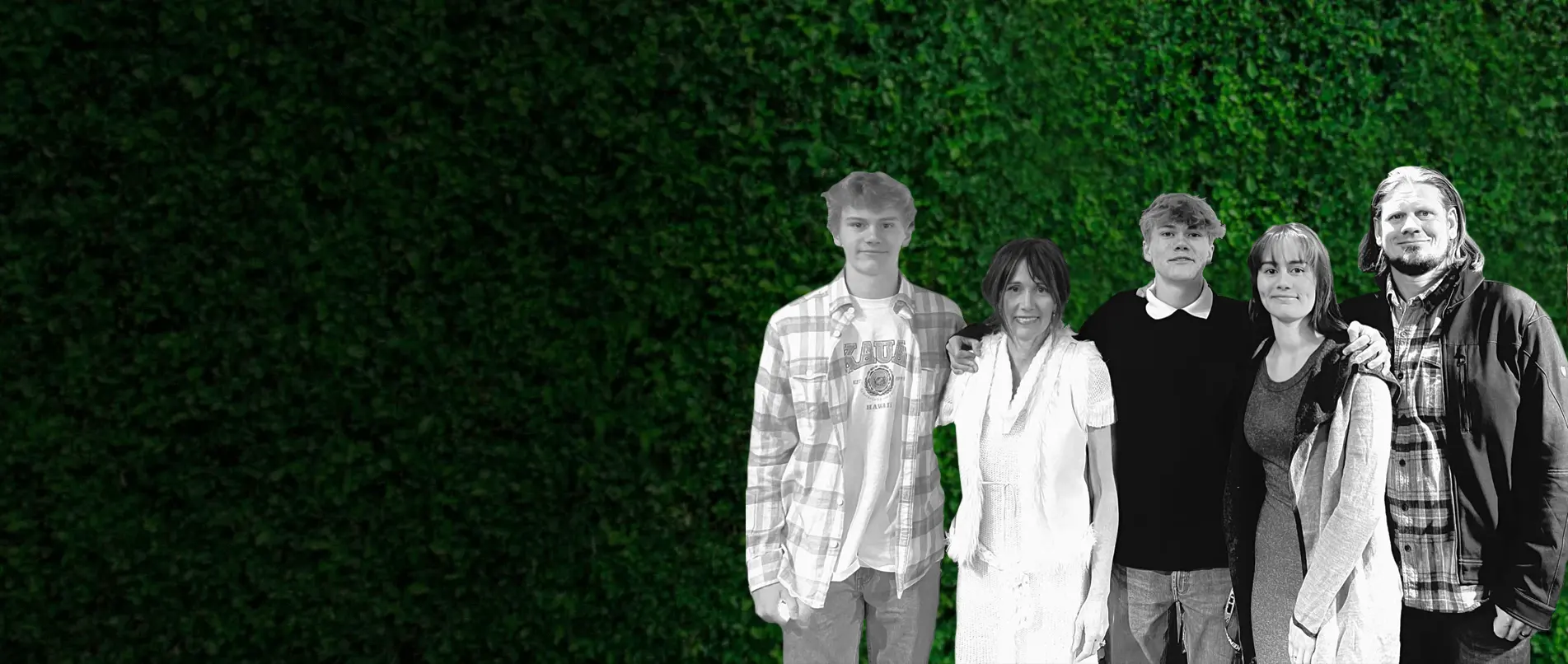 The Peterson family — owners of Peterson Electric LLC